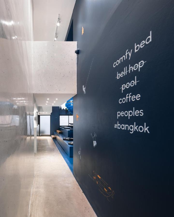 Speck Bangkok Hostel Kültér fotó