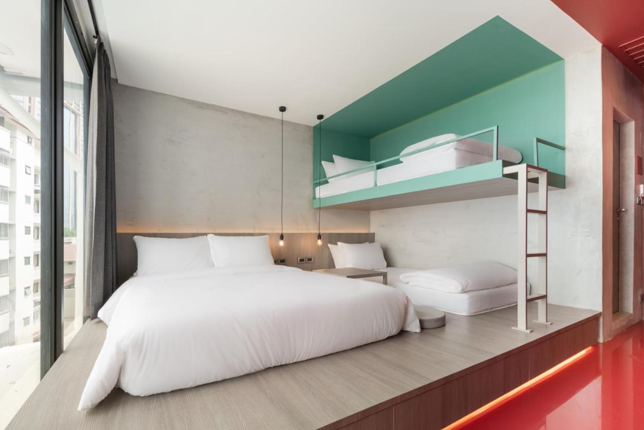 Speck Bangkok Hostel Kültér fotó