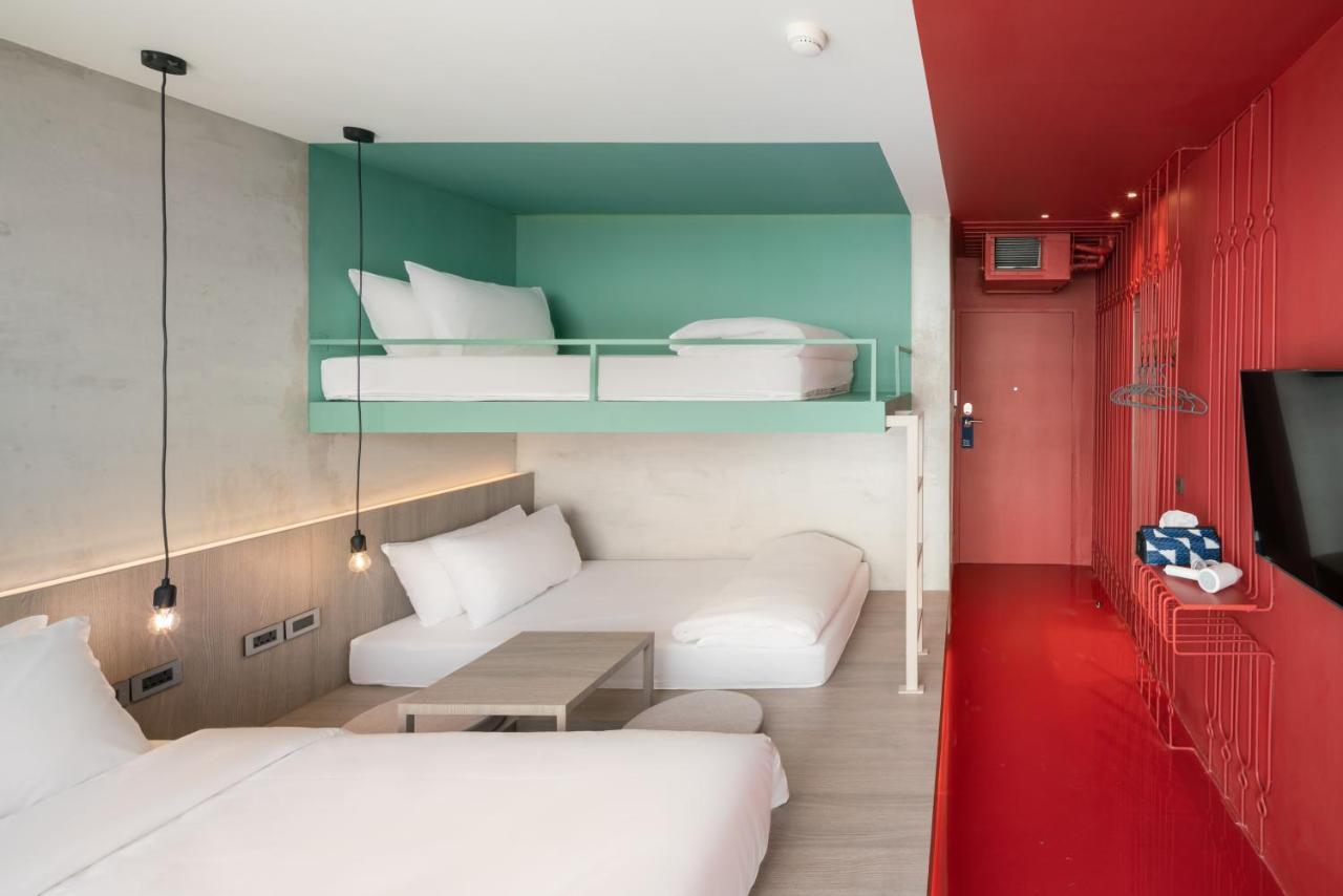 Speck Bangkok Hostel Kültér fotó