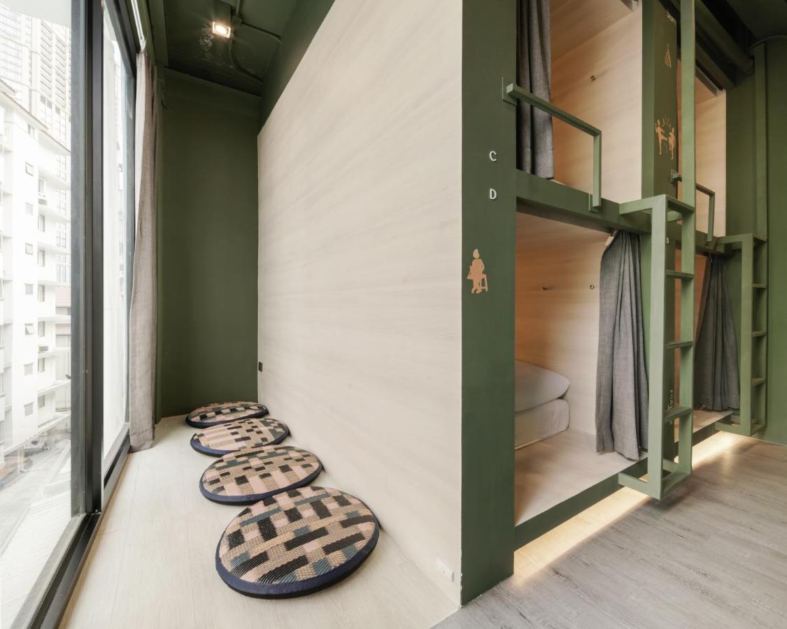 Speck Bangkok Hostel Kültér fotó